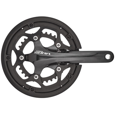 SHIMANO SORA 3000 Compact 34/50 9S Chainset with Chain Housing 0